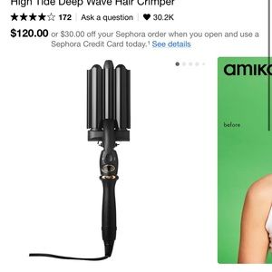 Like New Amika Waver